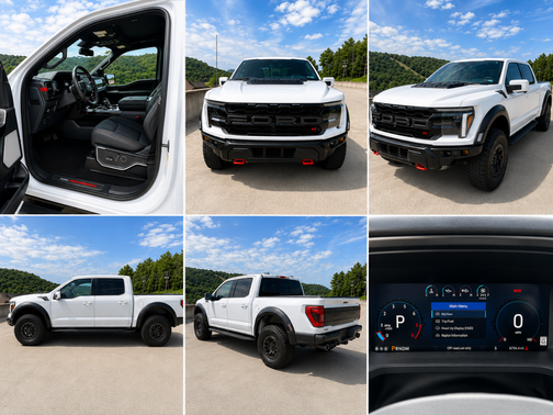 White 2025 Ford F-150 Raptor