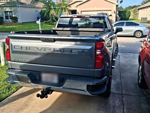 Gray 2020 Chevrolet Silverado 1500 LT