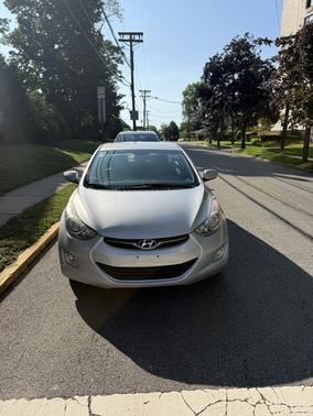 Silver 2012 Hyundai ELANTRA GLS
