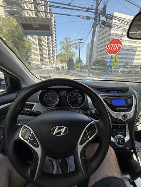 Silver 2012 Hyundai ELANTRA GLS