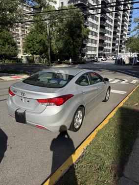 Silver 2012 Hyundai ELANTRA GLS
