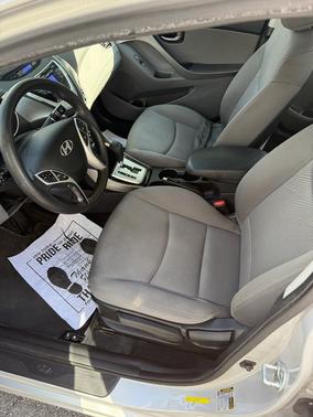 Silver 2012 Hyundai ELANTRA GLS