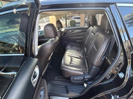 Black 2017 INFINITI QX60 Base