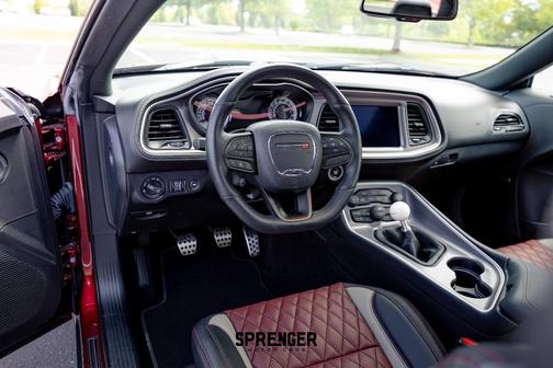 Red 2021 Dodge Challenger R/T Scat Pack