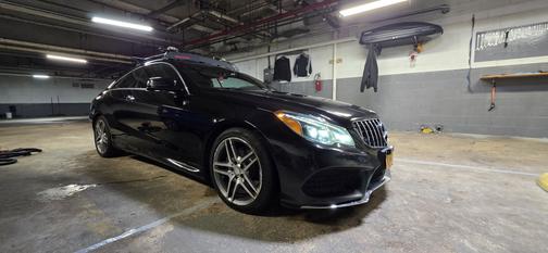2016 Mercedes-Benz E-Class E 400 4MATIC