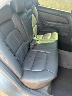 Gray 2000 Lexus LS 400 LS