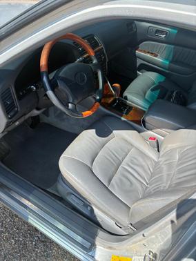 Gray 2000 Lexus LS 400 LS