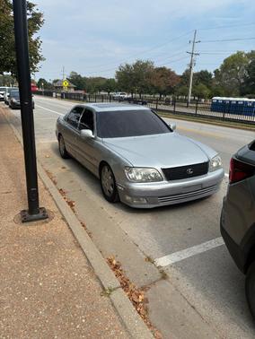 Gray 2000 Lexus LS 400 LS