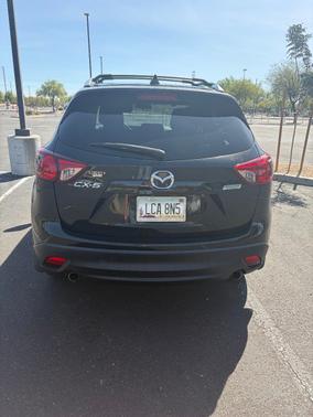 Black 2014 Mazda CX-5 Touring
