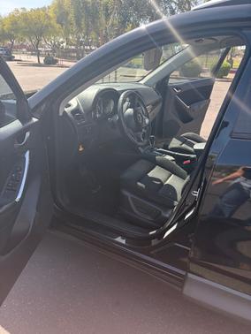 Black 2014 Mazda CX-5 Touring