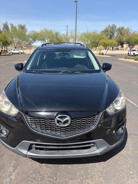 Black 2014 Mazda CX-5 Touring