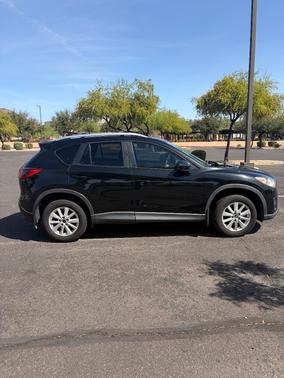 Black 2014 Mazda CX-5 Touring