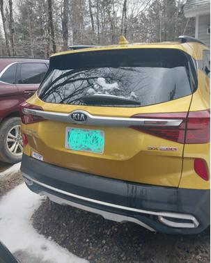 2021 Kia Seltos SX