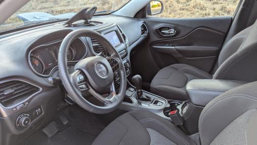 2019 Jeep Cherokee Latitude