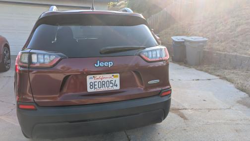 2019 Jeep Cherokee Latitude
