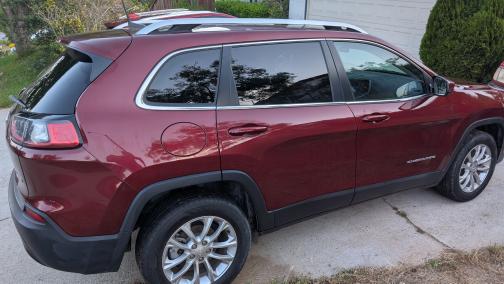 2019 Jeep Cherokee Latitude