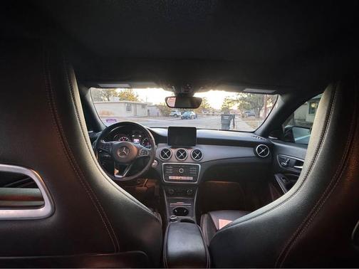 Black 2019 Mercedes-Benz CLA 250 Base