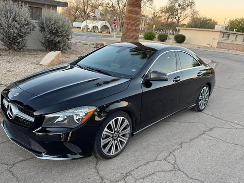 Black 2019 Mercedes-Benz CLA 250 Base