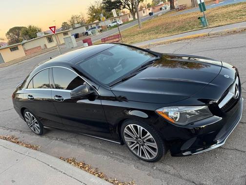 Black 2019 Mercedes-Benz CLA 250 Base