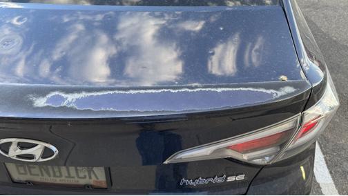 2017 Hyundai SONATA Hybrid SE