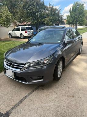 Black 2014 Honda Accord EX-L