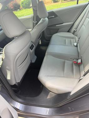 Black 2014 Honda Accord EX-L