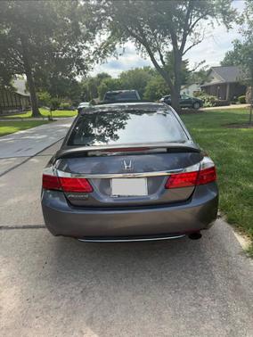 Black 2014 Honda Accord EX-L