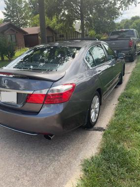 Black 2014 Honda Accord EX-L
