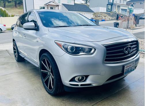 Photo 2 of 9 of 2015 INFINITI QX60 Base