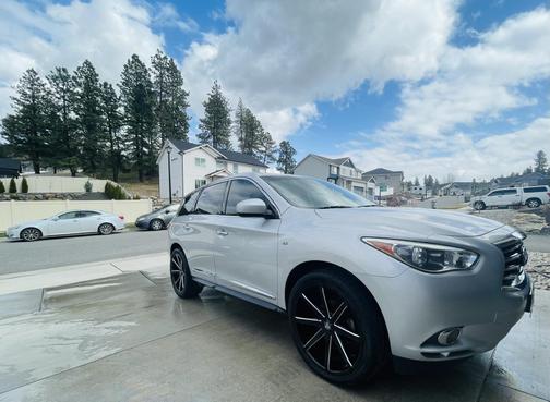 Photo 5 of 9 of 2015 INFINITI QX60 Base