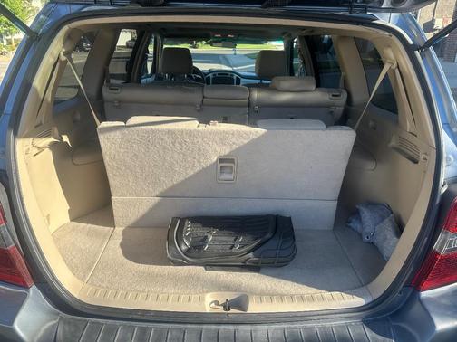 Blue 2006 Toyota Highlander Limited