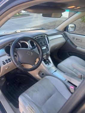 Blue 2006 Toyota Highlander Limited