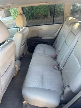 Blue 2006 Toyota Highlander Limited