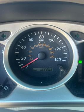 Blue 2006 Toyota Highlander Limited