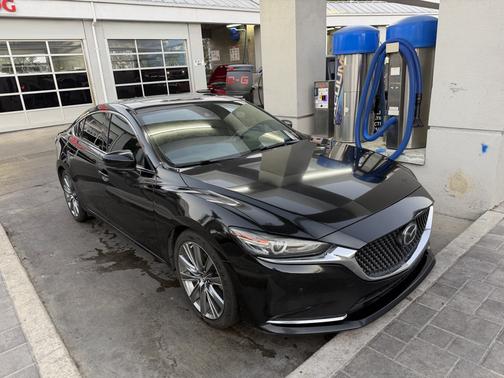 Black 2018 Mazda Mazda6 Signature
