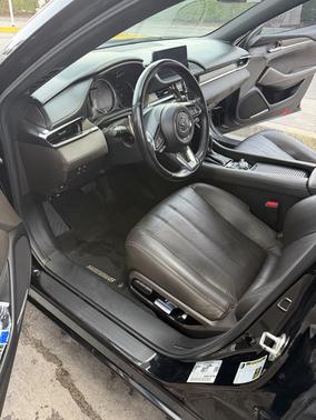 Black 2018 Mazda Mazda6 Signature