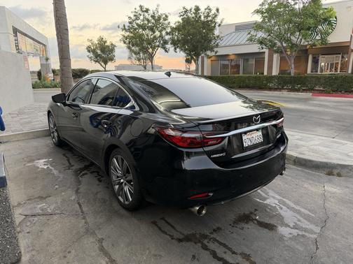 Black 2018 Mazda Mazda6 Signature