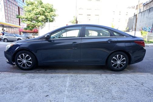 Blue 2012 Hyundai SONATA GLS