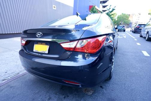 Blue 2012 Hyundai SONATA GLS