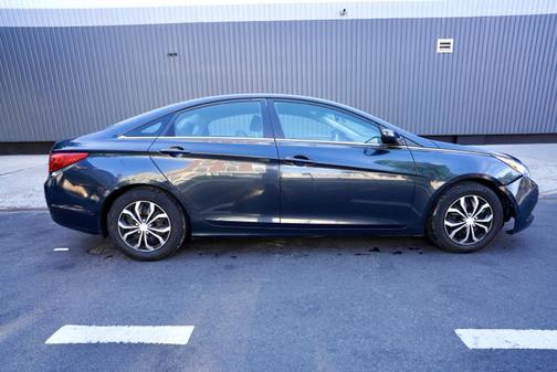 Blue 2012 Hyundai SONATA GLS