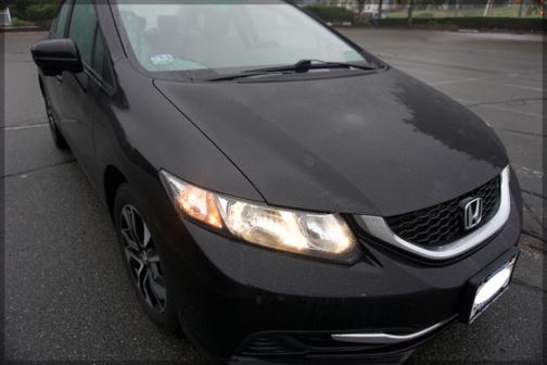 2015 Honda Civic EX