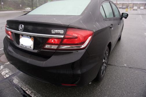 2015 Honda Civic EX