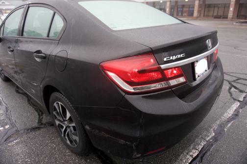 2015 Honda Civic EX
