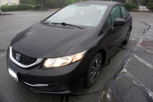 2015 Honda Civic EX