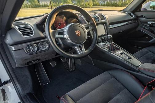 White 2015 Porsche Boxster Boxster GTS