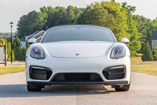 White 2015 Porsche Boxster Boxster GTS