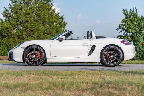 White 2015 Porsche Boxster Boxster GTS