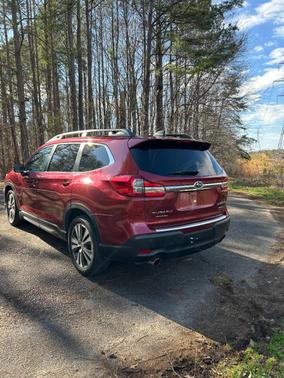 Red 2021 Subaru Ascent Limited 8-Passenger