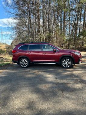Red 2021 Subaru Ascent Limited 8-Passenger
