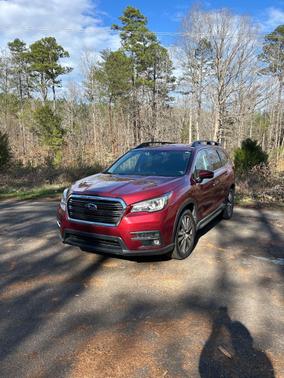 Red 2021 Subaru Ascent Limited 8-Passenger